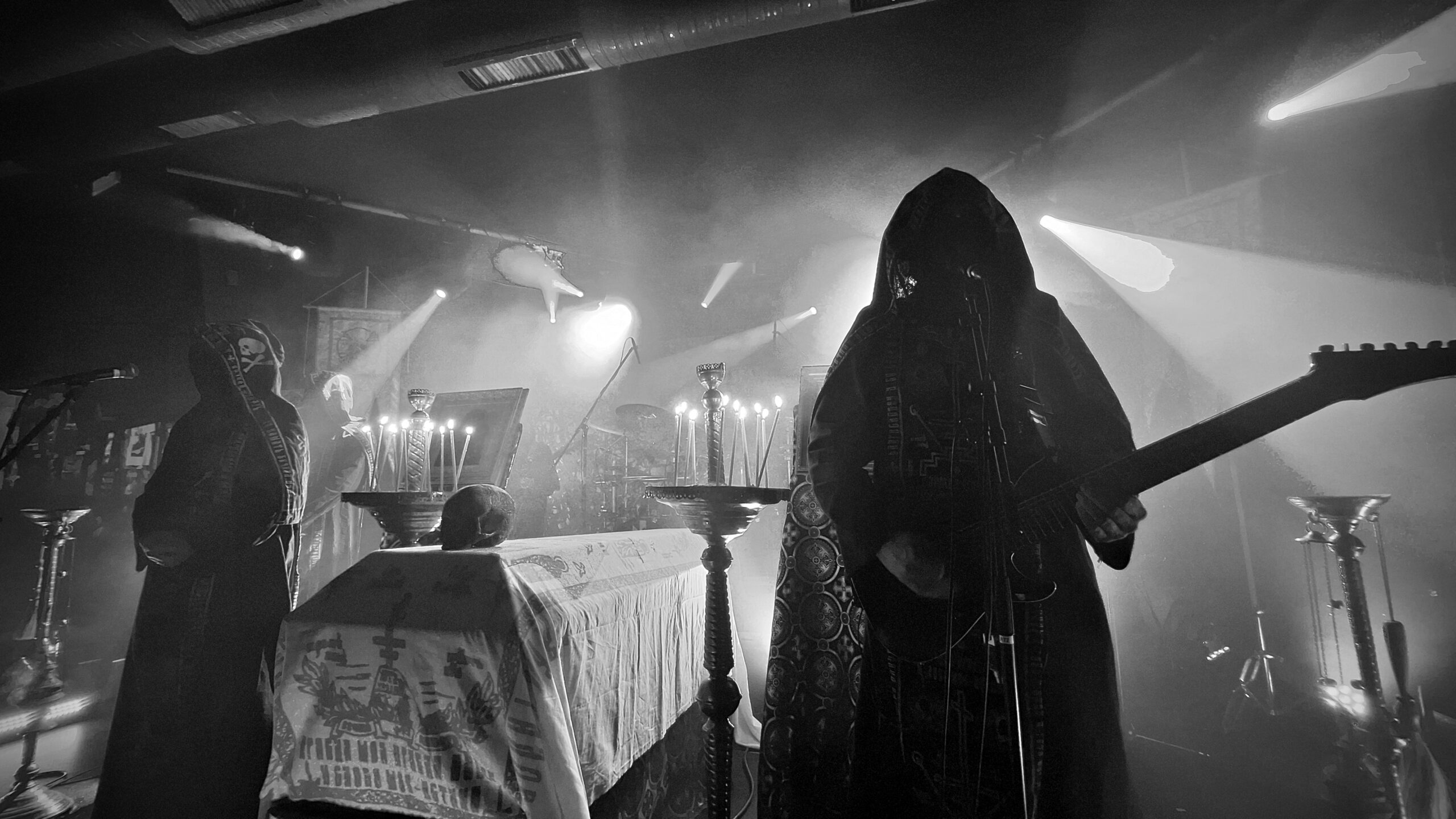Batushka : Live au Botanique, Bruxelles